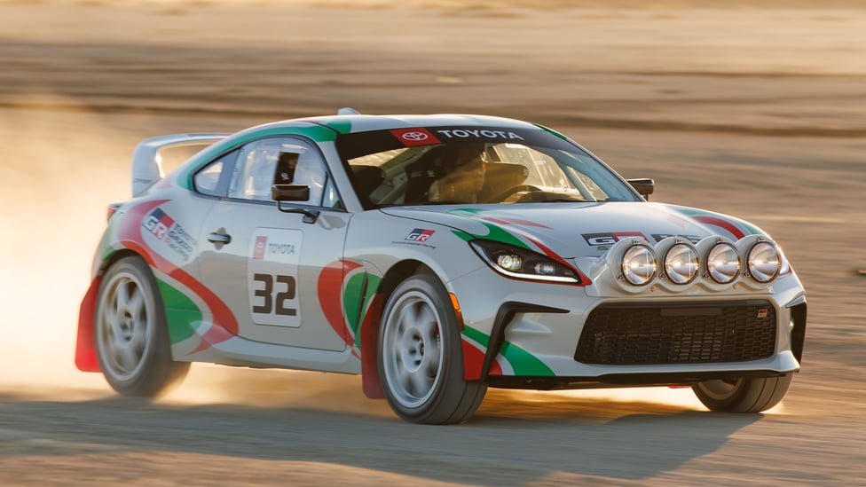Gt86 Rally Car Build This Toyota GR86 gets a GR Corolla’s 300bhp 3cyl engine | Top Gear