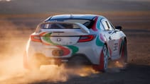 Toyota GR86 Rally concept 2024