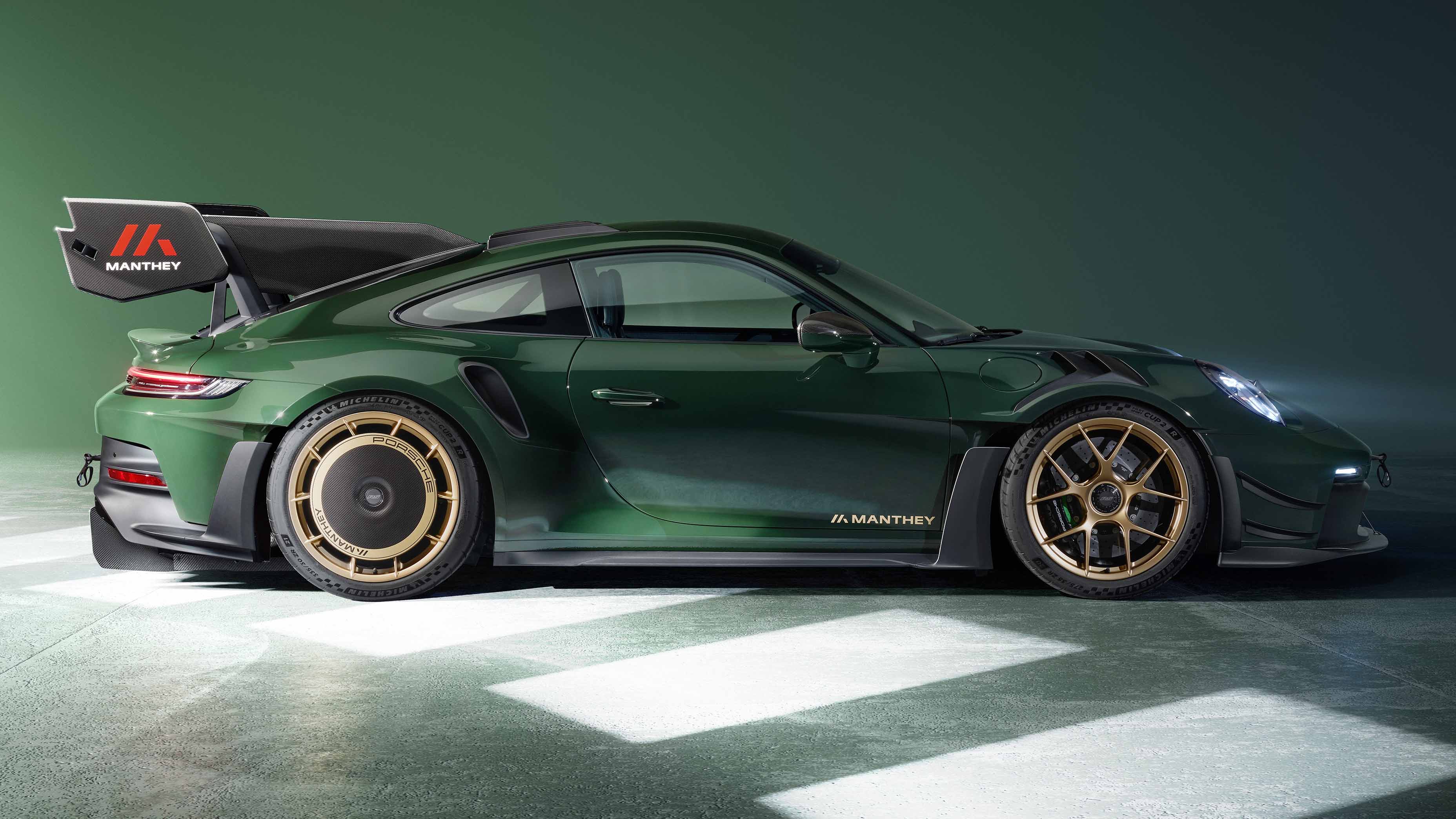 Manthey Racing's new £100k 992 GT3 RS package gives it over 1,000