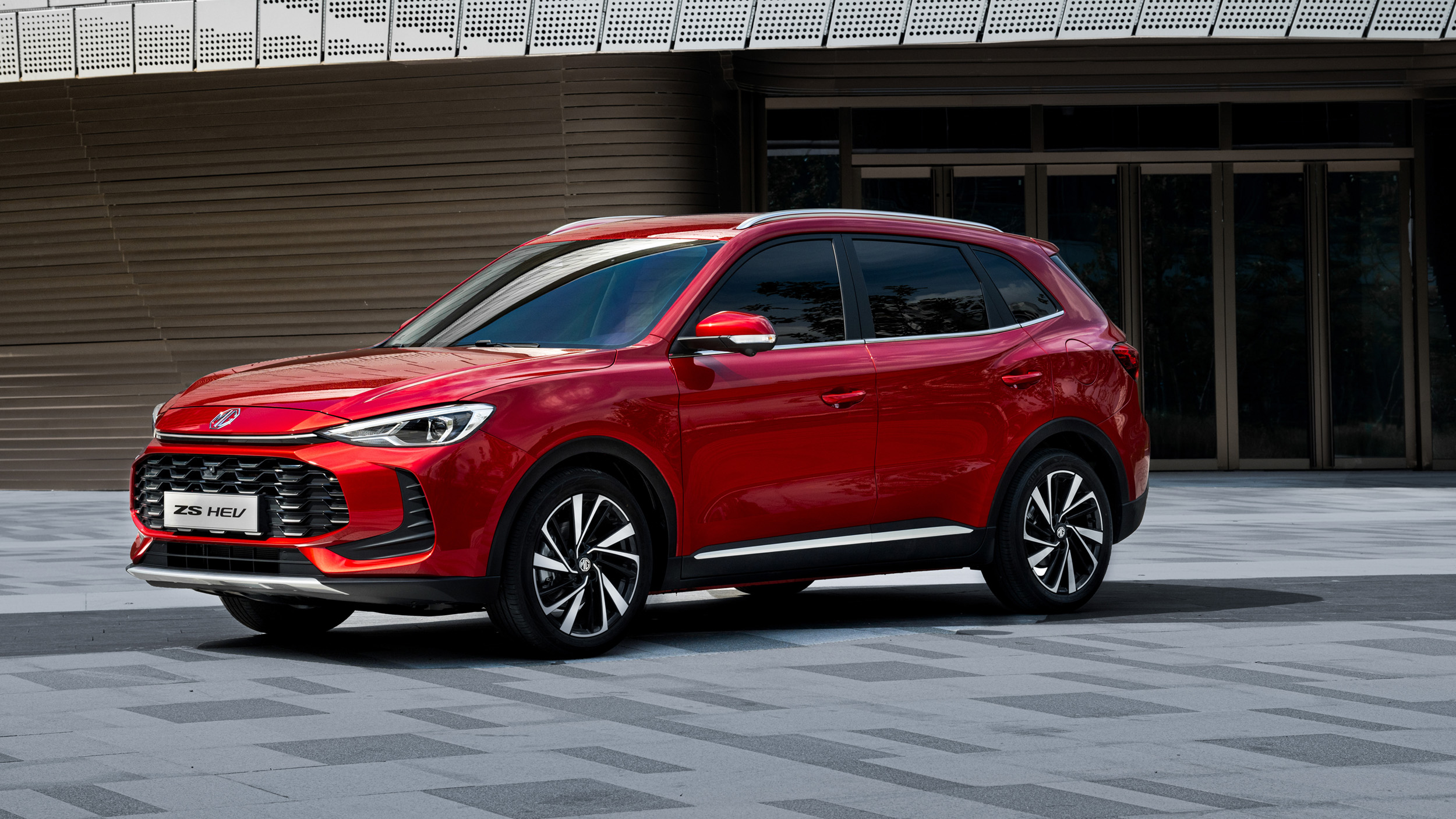 TopGear's MG ZS Hybrid review
