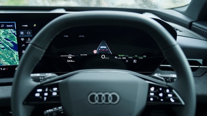 Audi Q6 e-tron Review 2025 | Top Gear