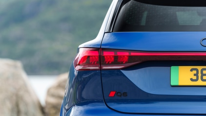 Audi Q6 e-tron Review 2025 | Top Gear