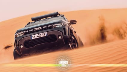 All the car you'll ever need of the year: Dacia Duster