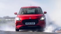 Suzuki Swift front dynamic