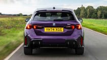 BMW 1 Series exterior rear dynamic