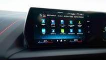 BMW 1 Series interior infotainment screen