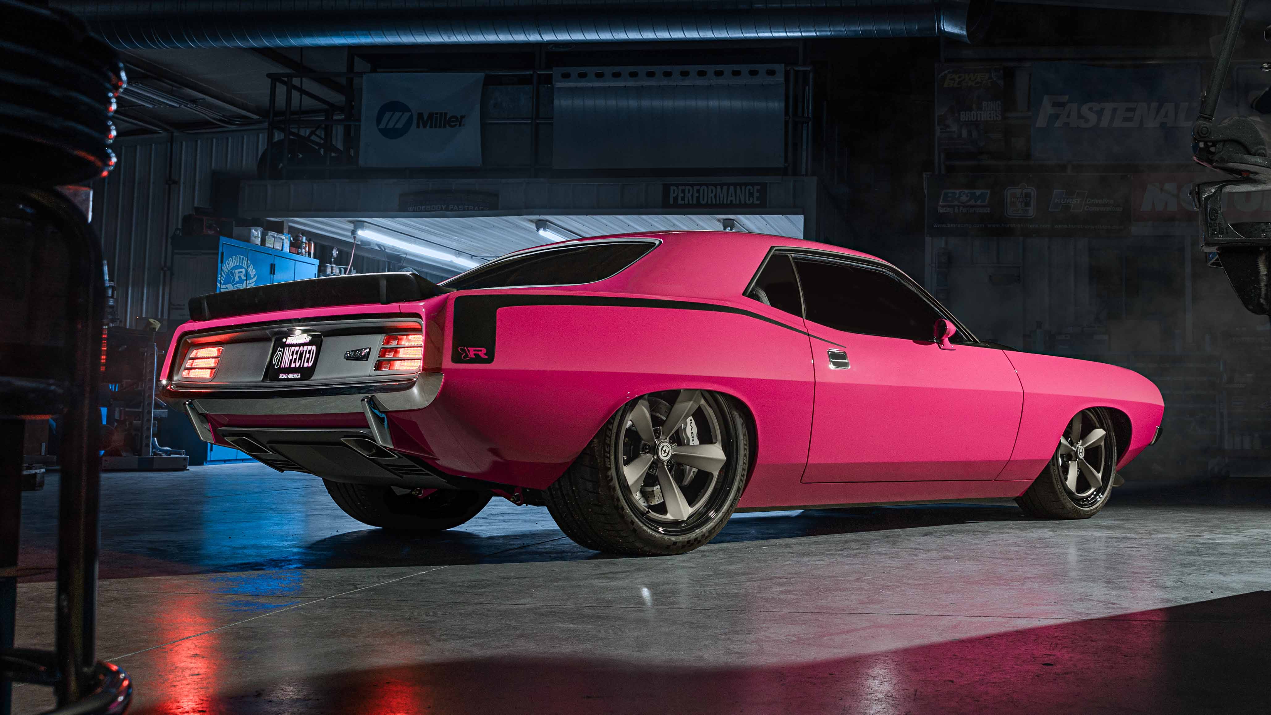 Ringbrothers Infected Plymouth Cuda