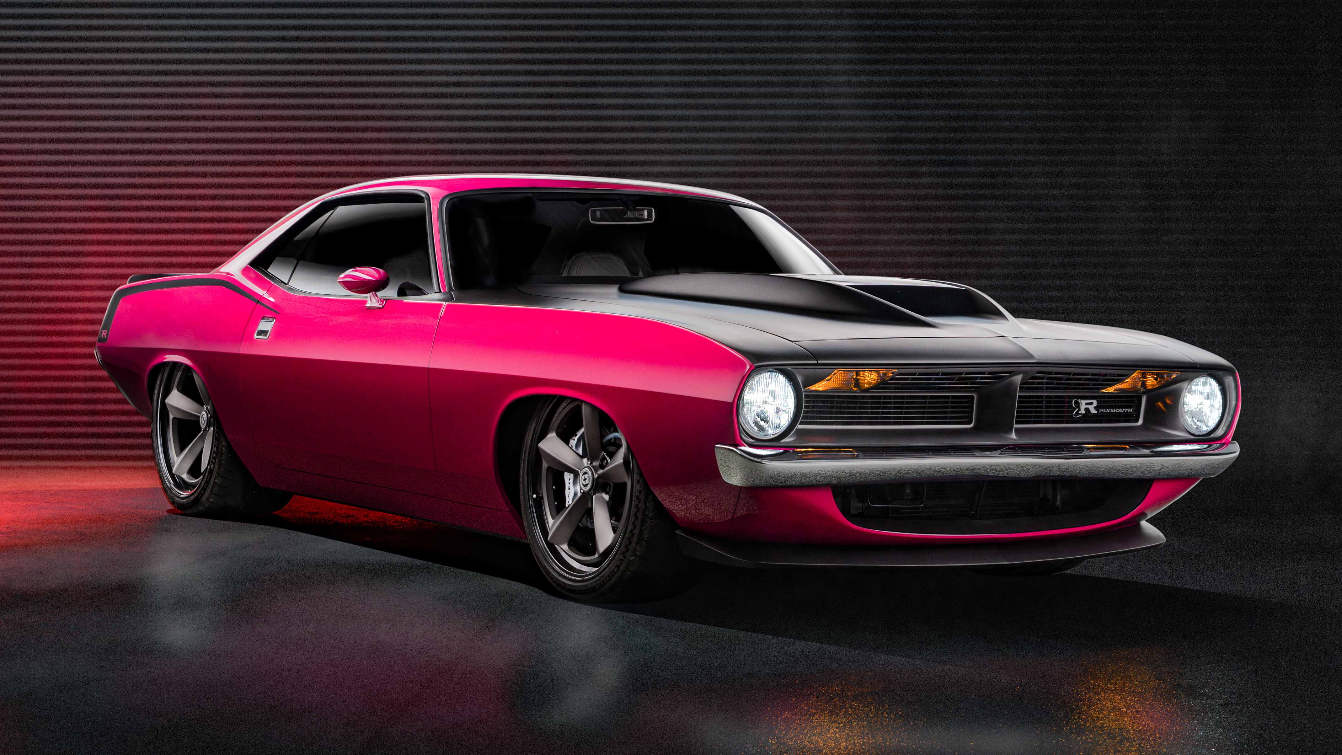 Ringbrothers Infected Plymouth Cuda