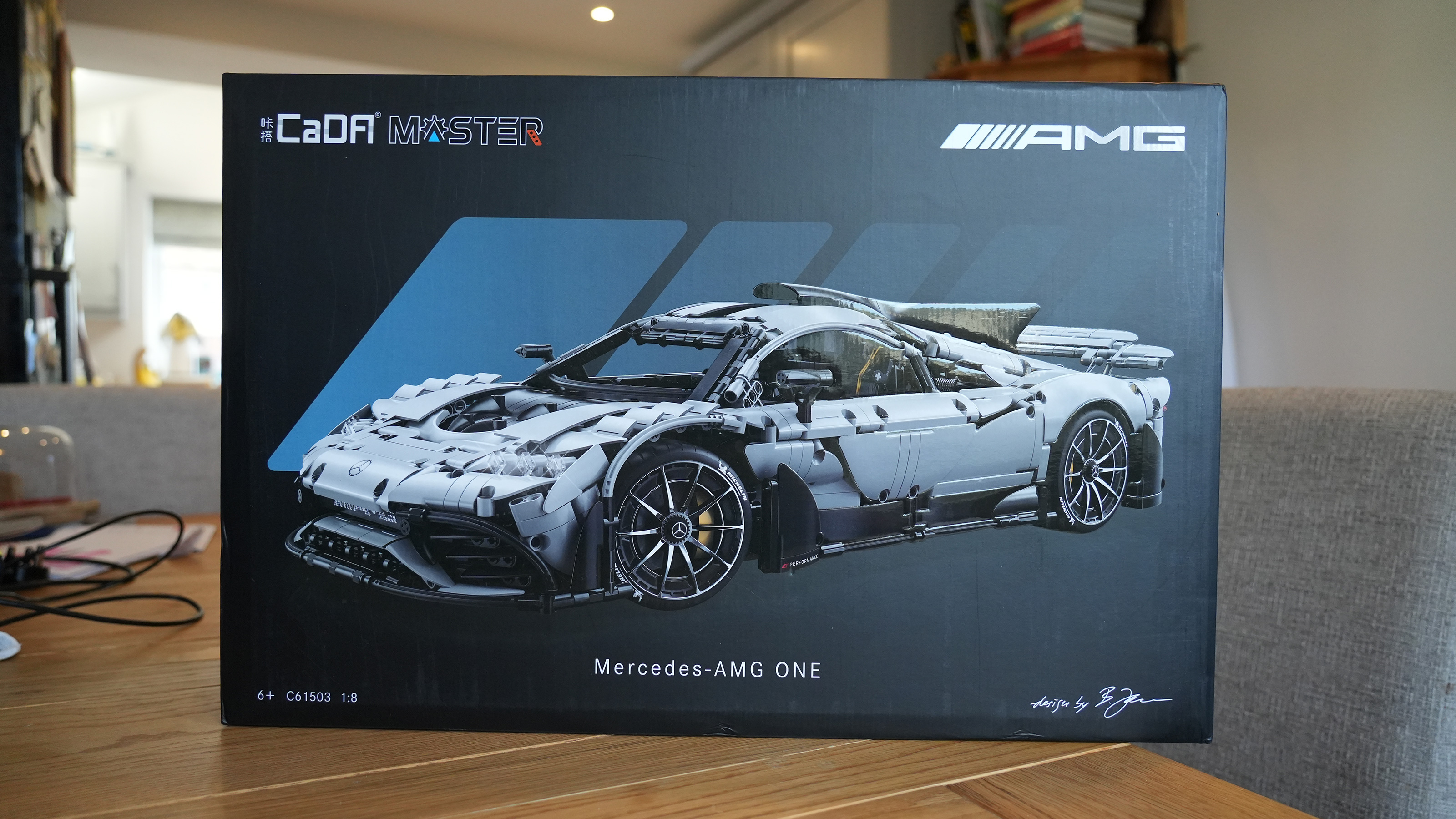 One Vs One: how a 3,295-piece model slowly drove a man insane