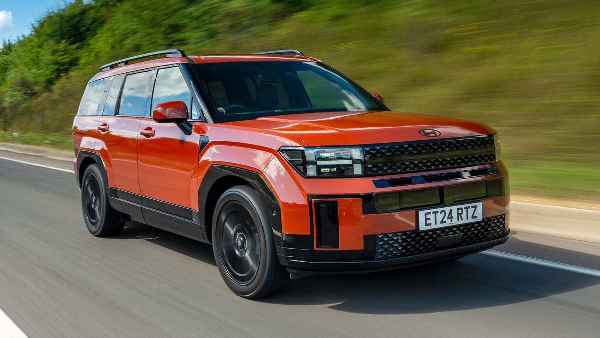 Hyundai Santa Fe frente