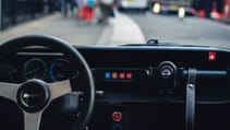 Microlino dashboard