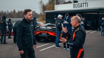 Bugatti Mistral Andy Wallace