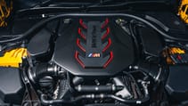 BMW M5 engine