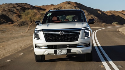 Nissan Patrol Review 2025 | Top Gear