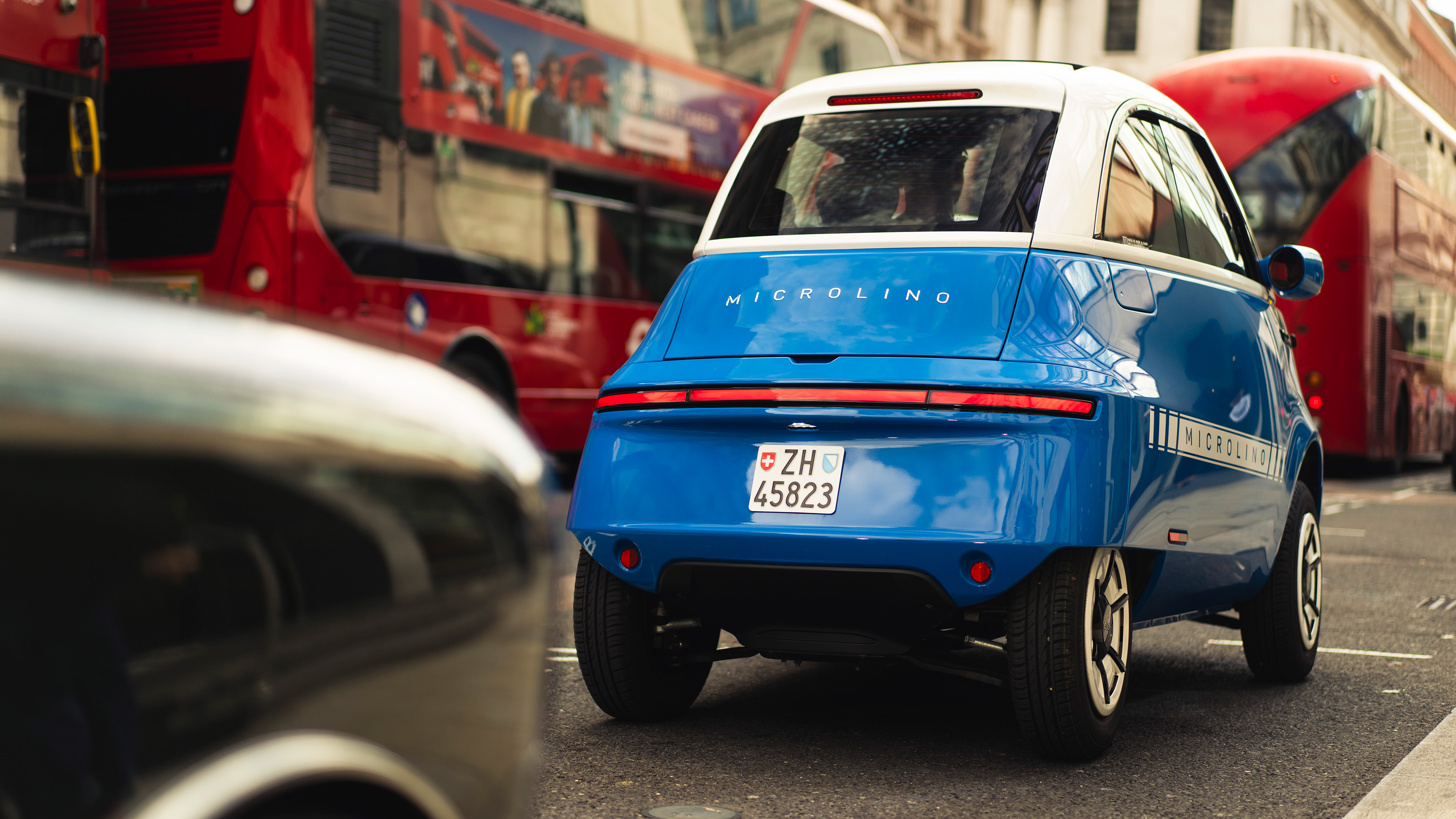 Microlino rear