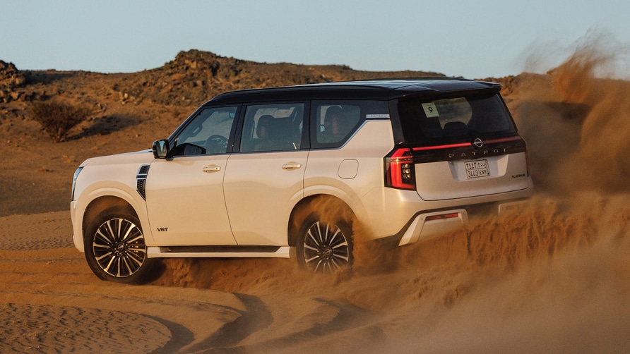 Nissan Patrol Review 2025 | Top Gear
