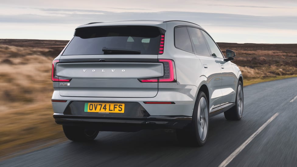 Volvo EX90 Review 2025 | Top Gear