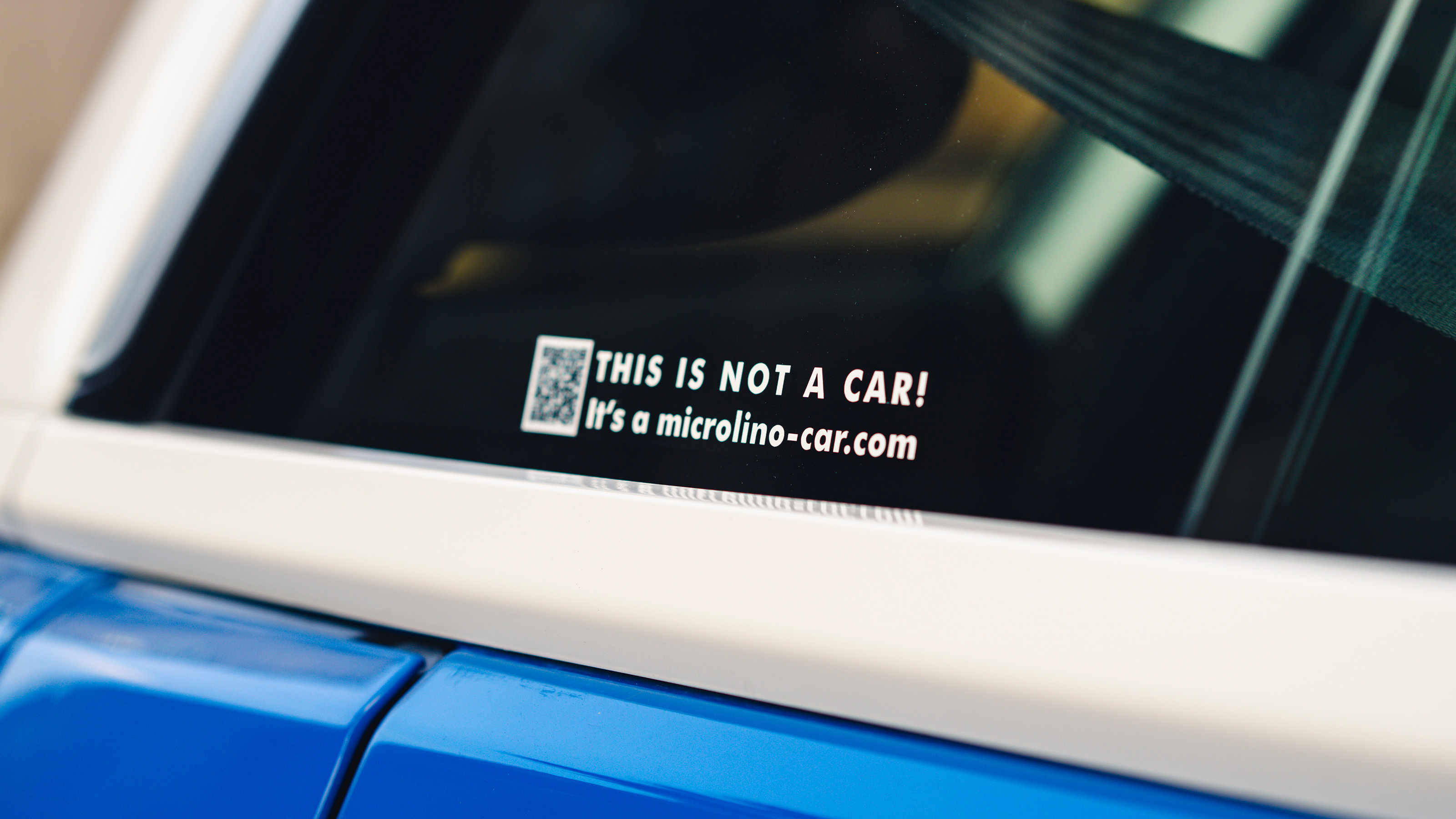 Microlino sticker