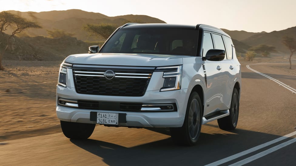 Nissan Patrol Review 2025 | Top Gear