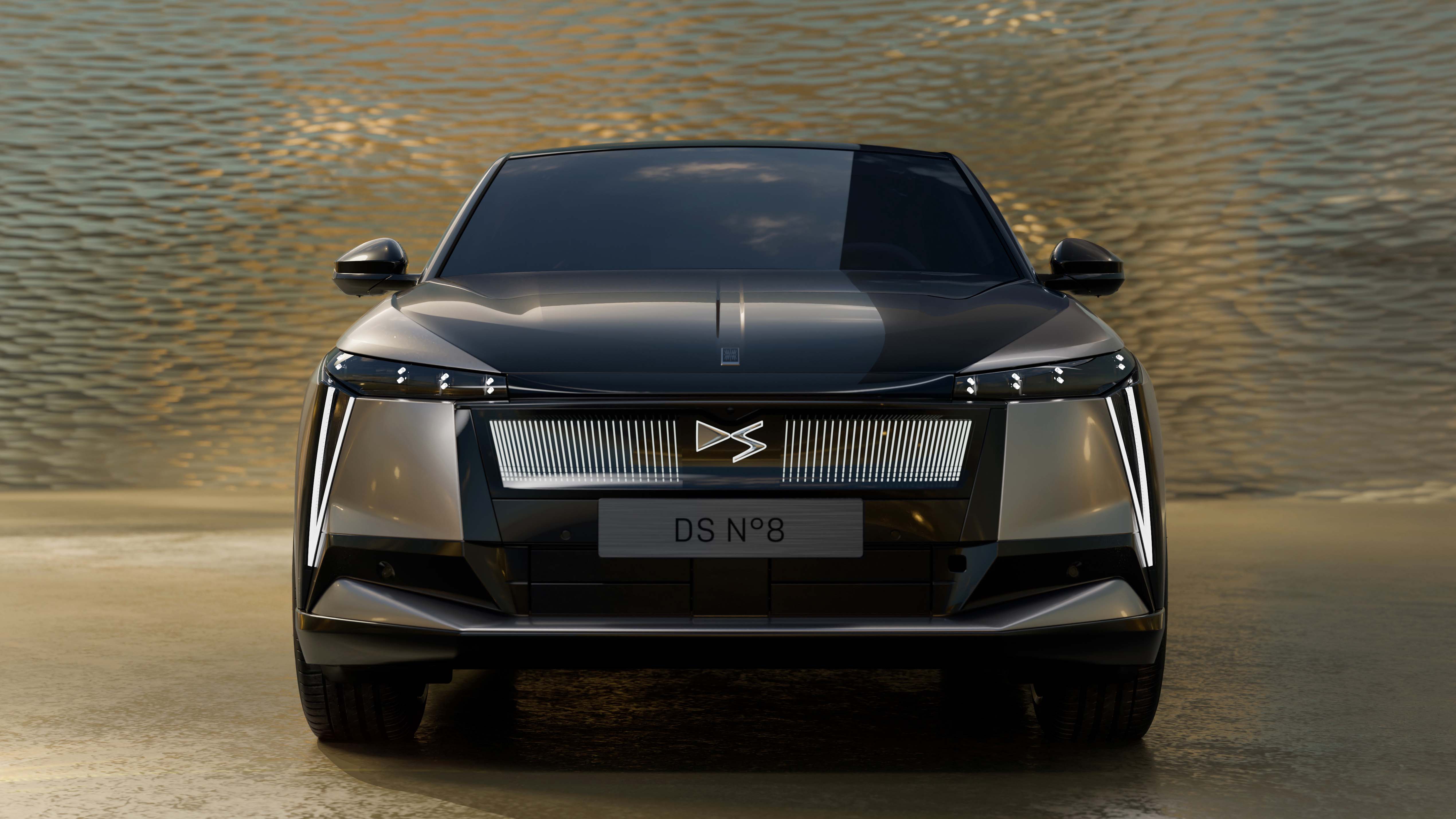 This is the DS No 8: a big French cruiser with a 469-mile electric