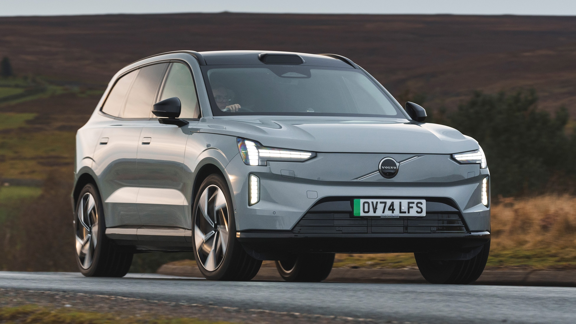 Volvo EX90 Review 2025 | Top Gear