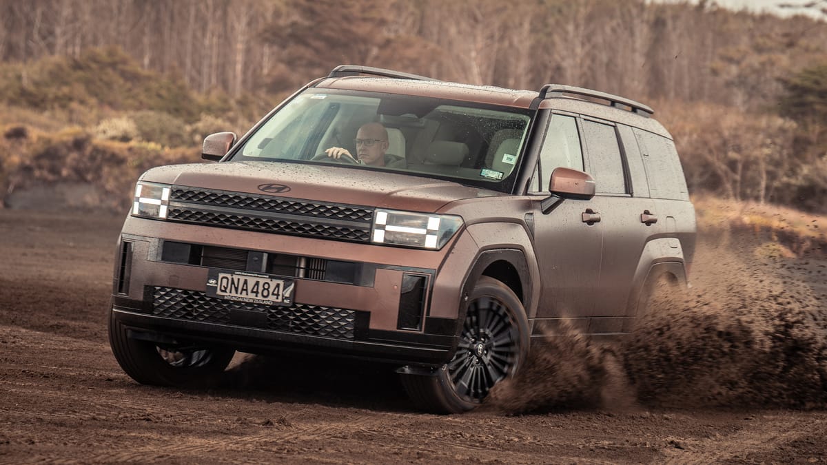 Hyundai Santa Fe traseira