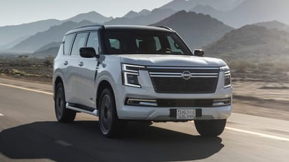 Nissan Patrol Review 2025 | Top Gear