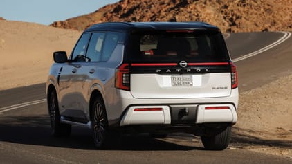 Nissan Patrol Review 2025 | Top Gear