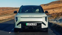 Kia EV3 exterior front dynamic