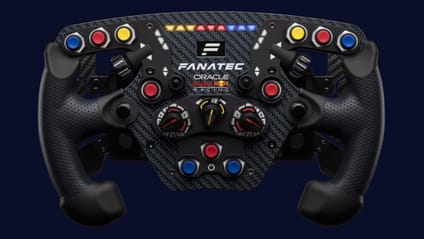 Fanatec ClubSport Formula Red Bull 2024 Edition steering wheel