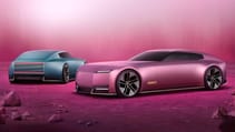 Jaguar Type 00 design concept 2024