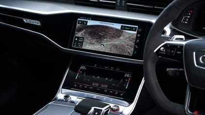 Rs6 Layout Audi RS6 Interior Layout & Technology | Top Gear