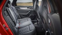 Audi RS6 Performance interior rear seats