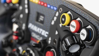 Fanatec ClubSport Formula Red Bull 2024 Edition steering wheel