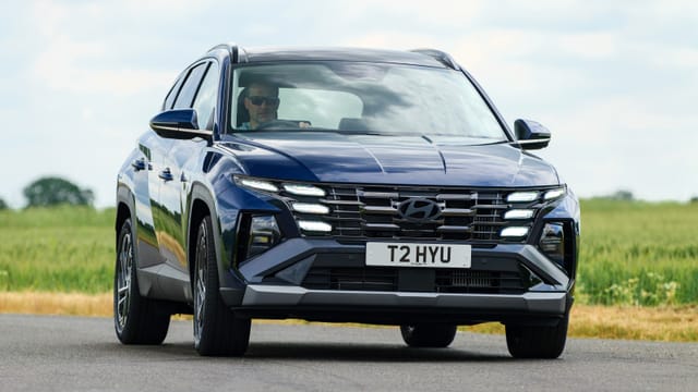 Hyundai Tucson Review 2025 | Top Gear