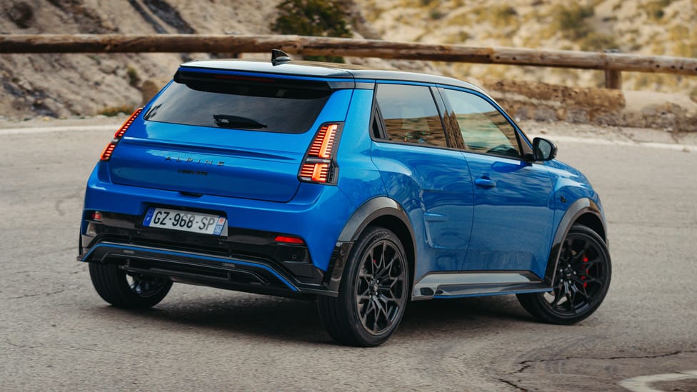 The Renault 5 is the 2025 Car of the Year Top Gear