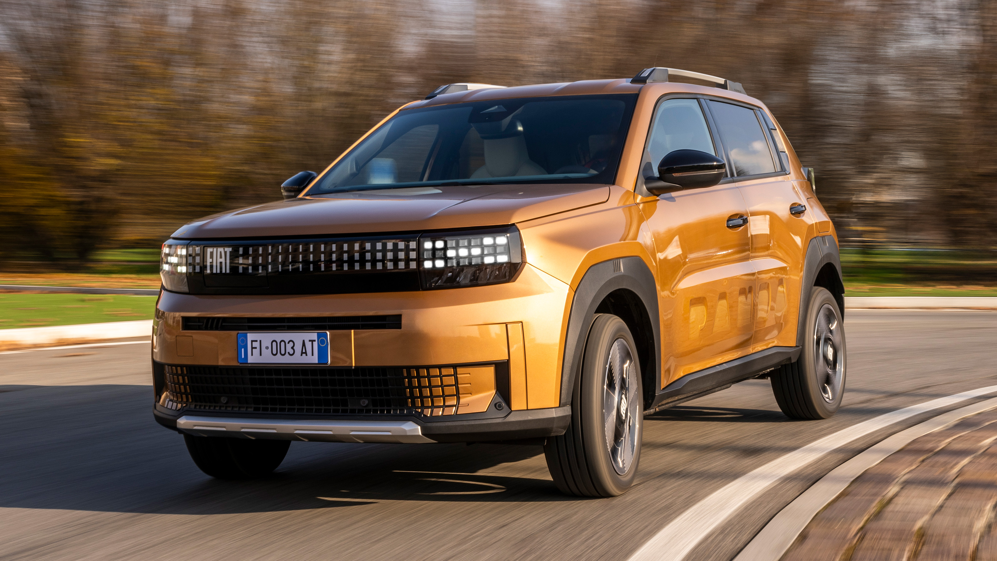 Fiat Grande Panda Review 2025 | Top Gear