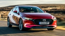 Mazda 3 front