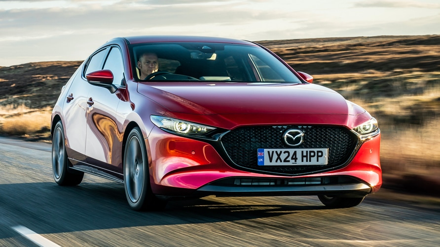 Mazda 3 Review 2025 | Top Gear