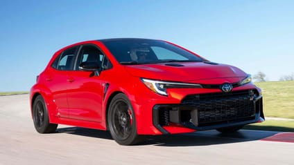 Toyota GR Corolla 