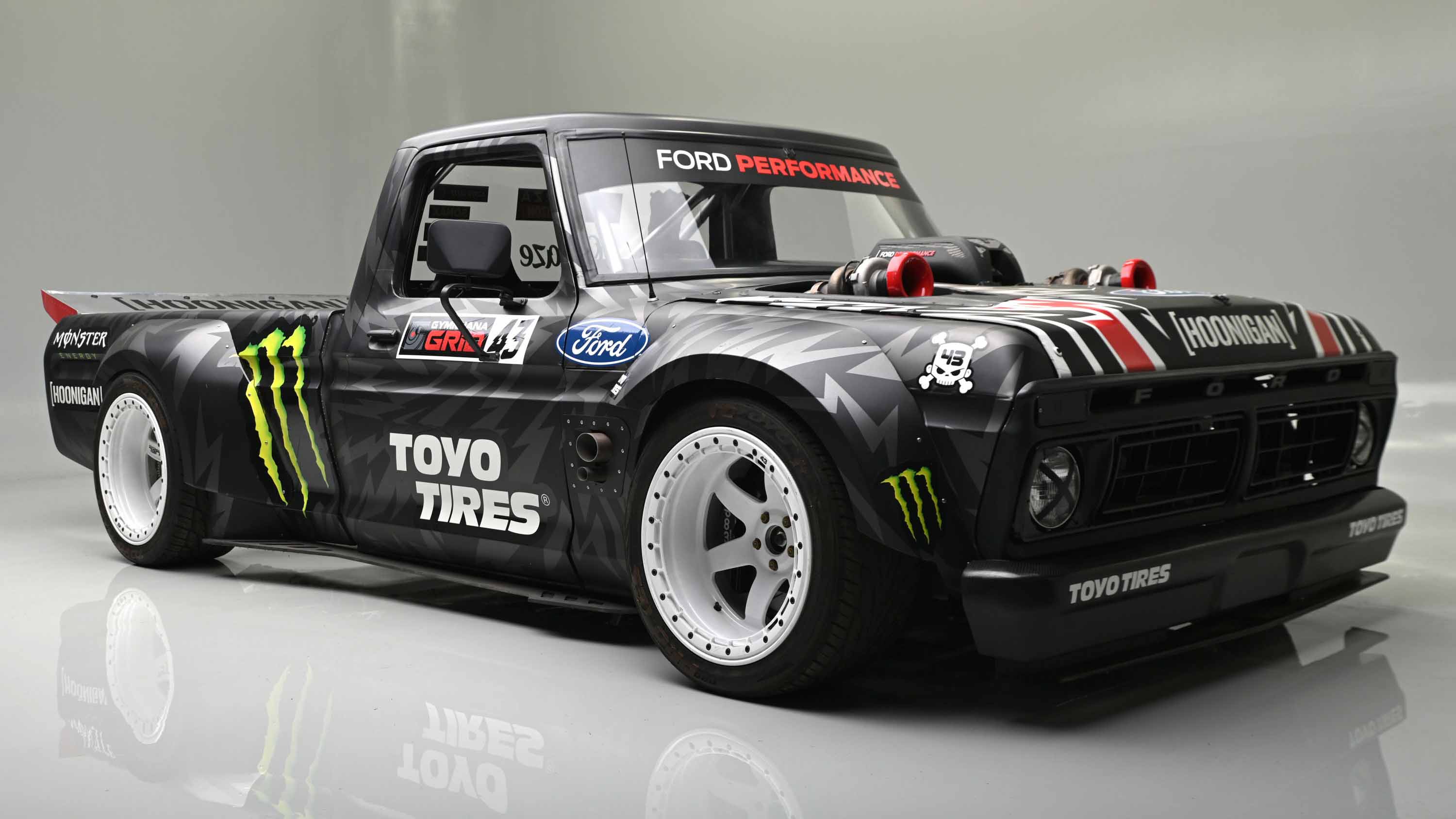 Hoonitruck Ford F-150 Custom