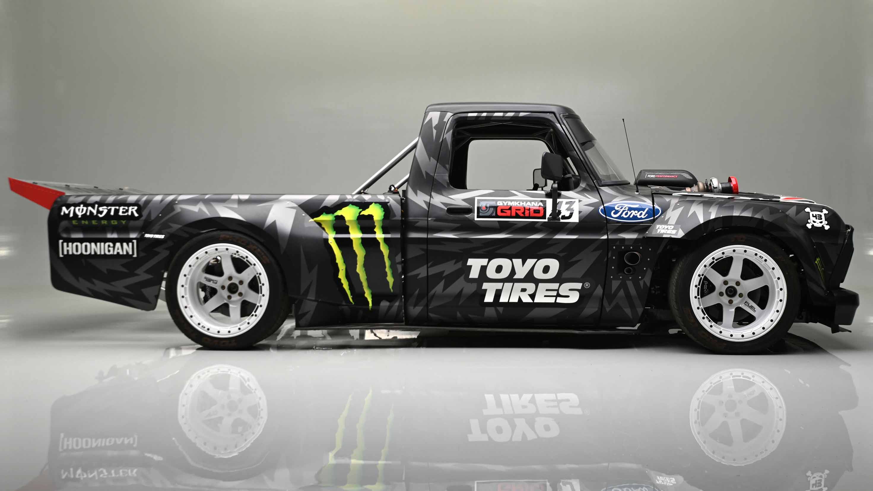 Hoonitruck Ford F-150 Custom