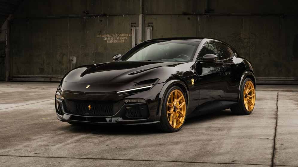 Ferrari Purosangue Novitec