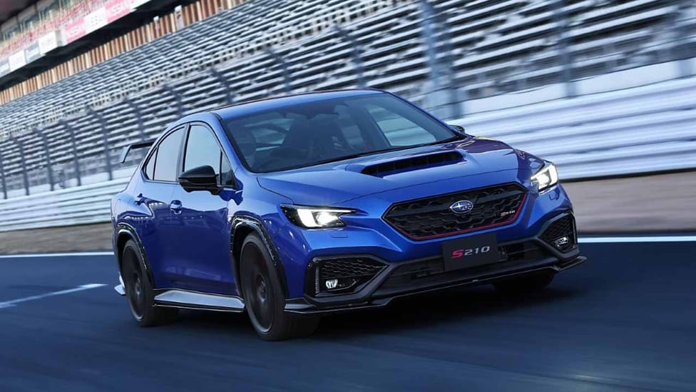 The Subaru WRX STI is back! This is the limited edition, 300bhp S210