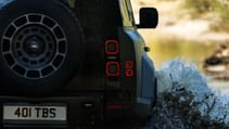 Defender Octa brake lights
