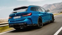 BMW M3 CS Touring revealed 2025