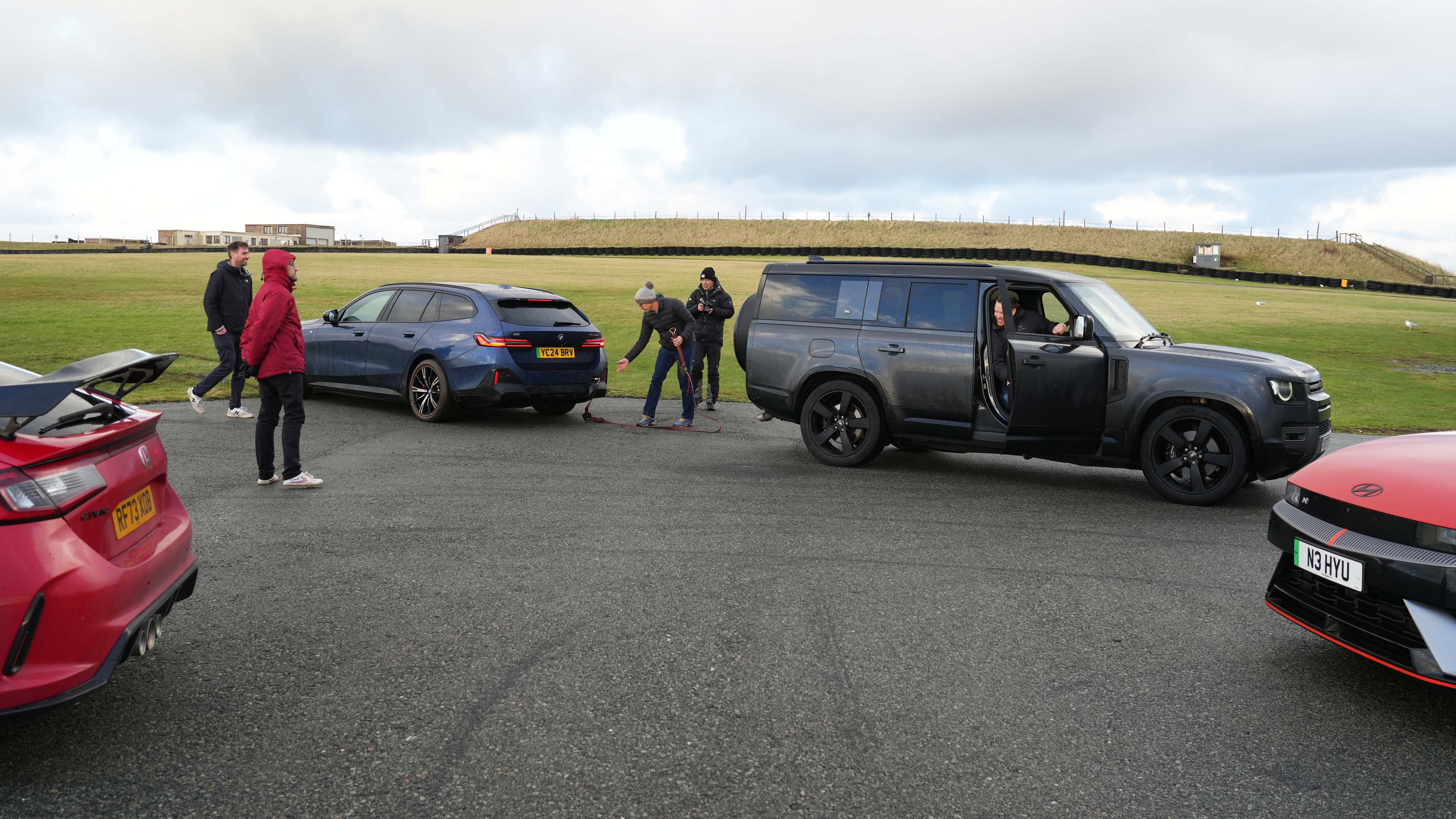 BMW i5 Touring 