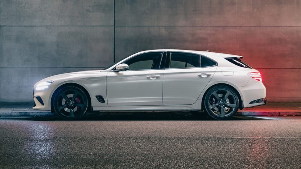 Genesis G70 Shooting Brake Top Gear
