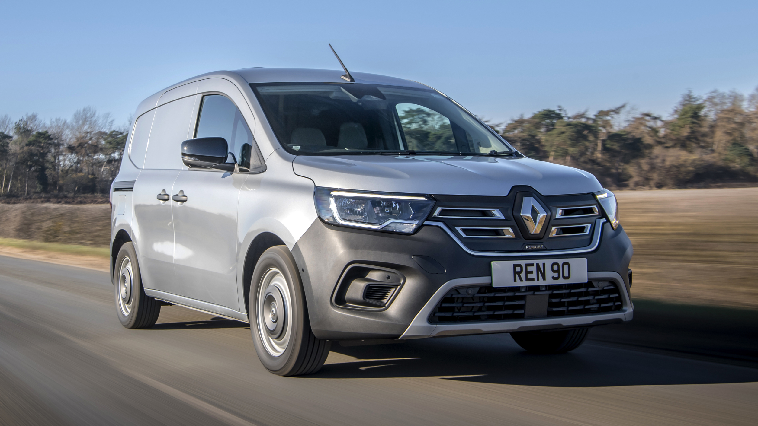 Here are 10 good electric vans if you need. a good electric van Top Gear