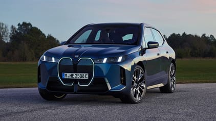 The facelifted BMW iX now gets a light-up kidney grille and up to ...
